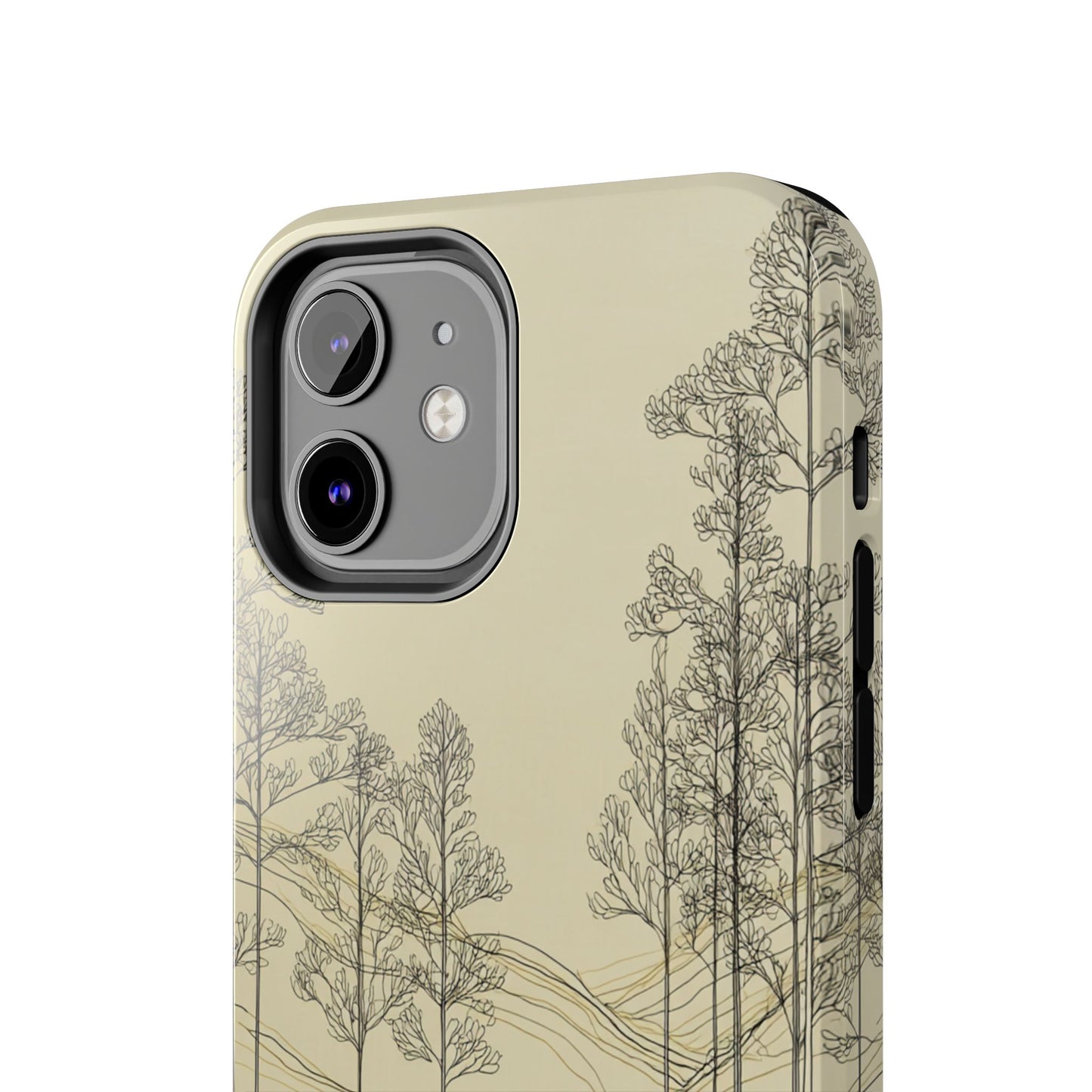 Nature-Inspired Tough Phone Cases: Durable Design for Outdoor Lovers, Wilderness, Gifts for Hikers, Aesthetic Protection