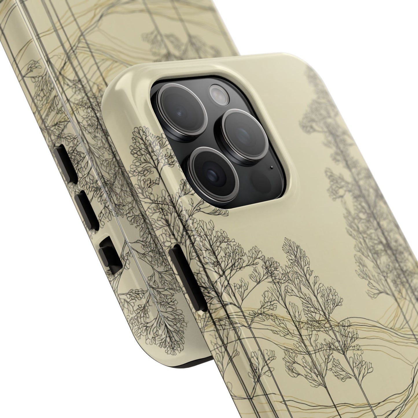 Nature-Inspired Tough Phone Cases: Durable Design for Outdoor Lovers, Wilderness, Gifts for Hikers, Aesthetic Protection