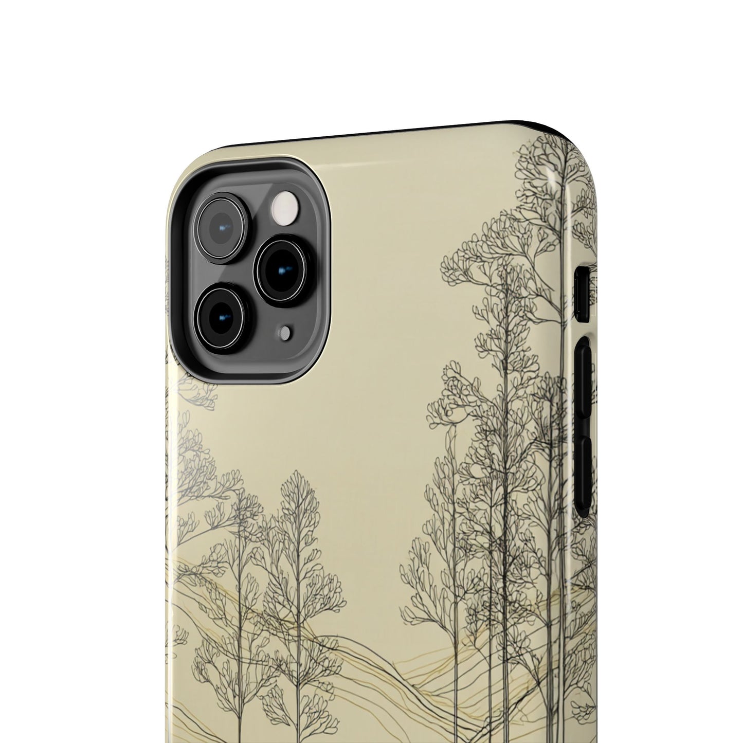 Nature-Inspired Tough Phone Cases: Durable Design for Outdoor Lovers, Wilderness, Gifts for Hikers, Aesthetic Protection