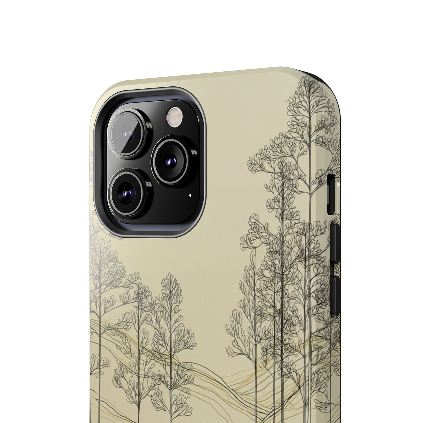 Nature-Inspired Tough Phone Cases: Durable Design for Outdoor Lovers, Wilderness, Gifts for Hikers, Aesthetic Protection
