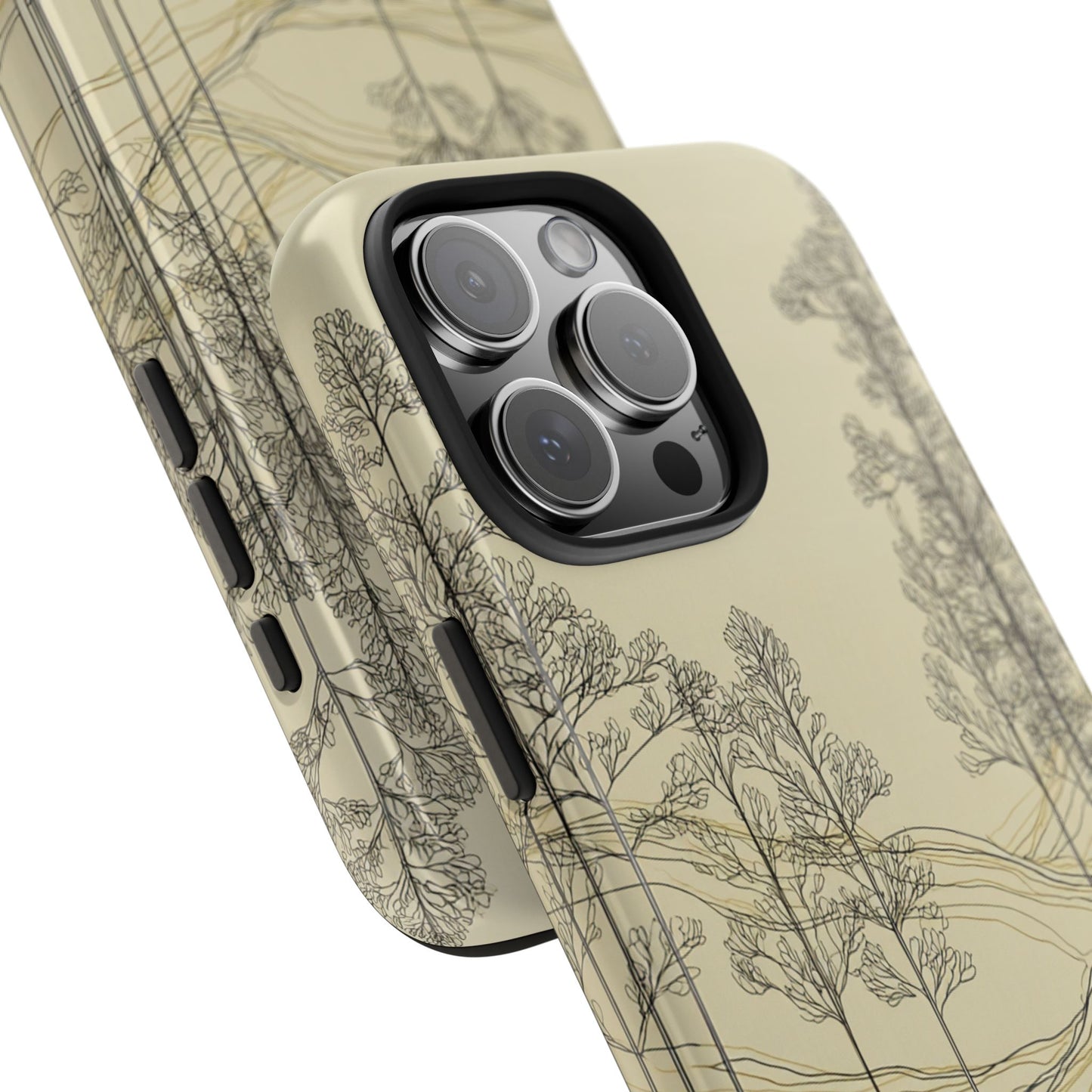 Nature-Inspired Tough Phone Cases: Durable Design for Outdoor Lovers, Wilderness, Gifts for Hikers, Aesthetic Protection
