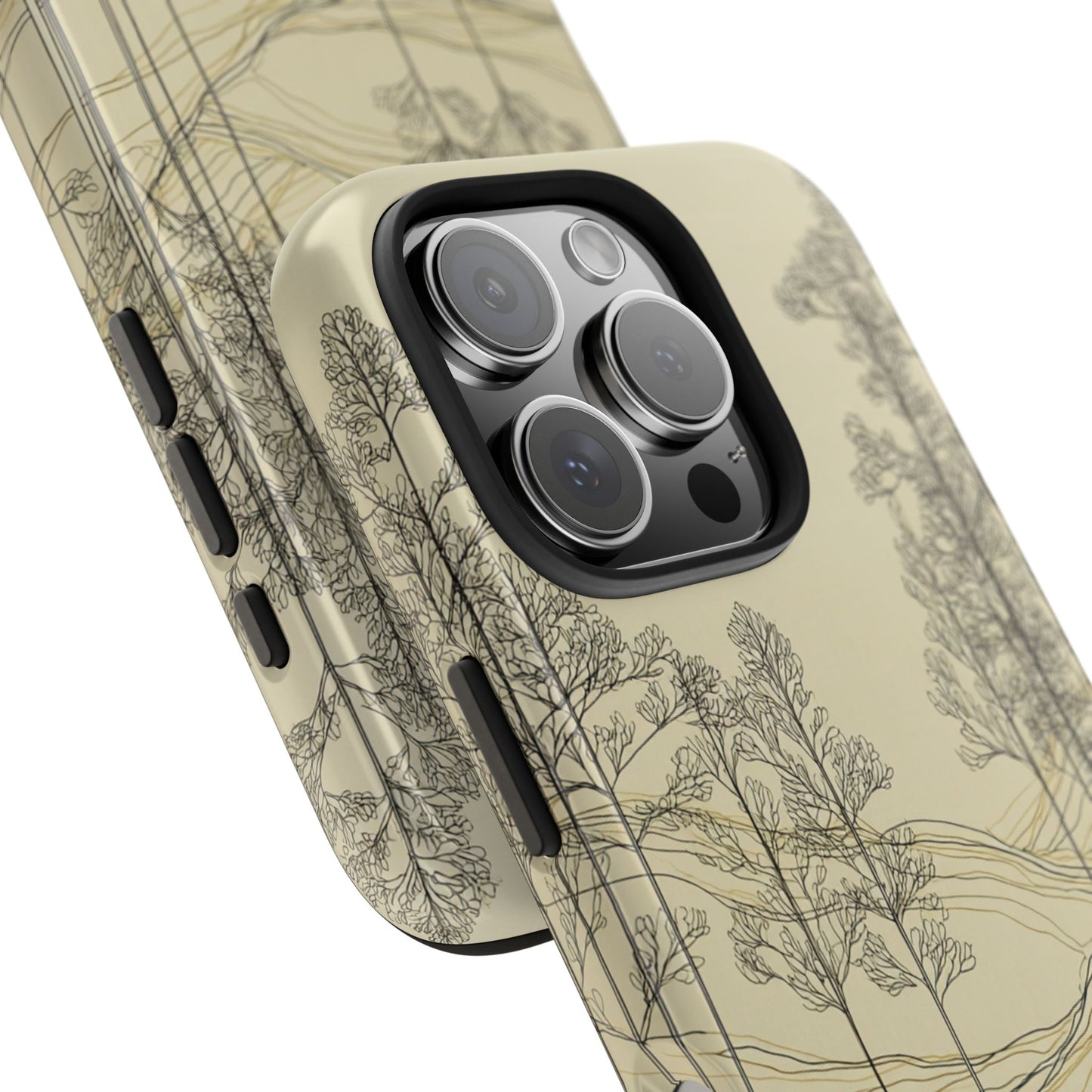 Nature-Inspired Tough Phone Cases: Durable Design for Outdoor Lovers, Wilderness, Gifts for Hikers, Aesthetic Protection