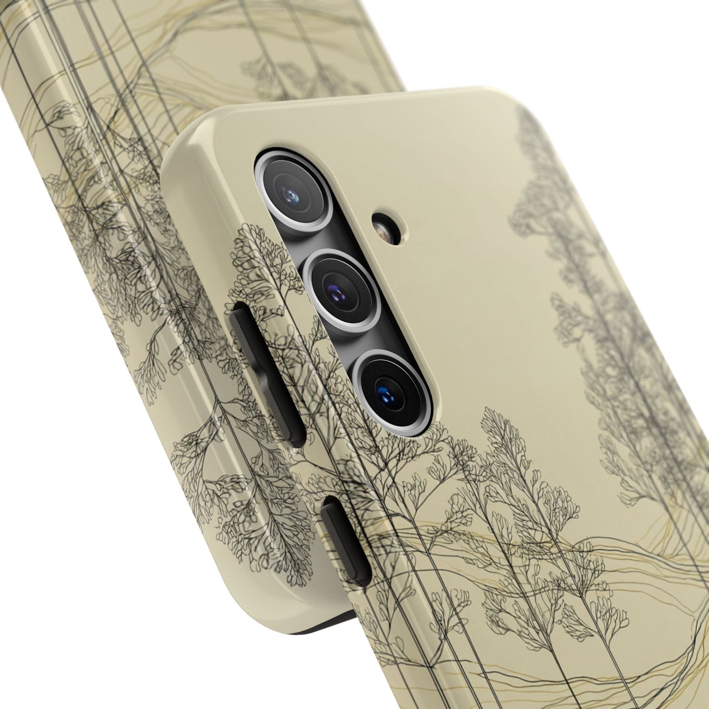 Nature-Inspired Tough Phone Cases: Durable Design for Outdoor Lovers, Wilderness, Gifts for Hikers, Aesthetic Protection