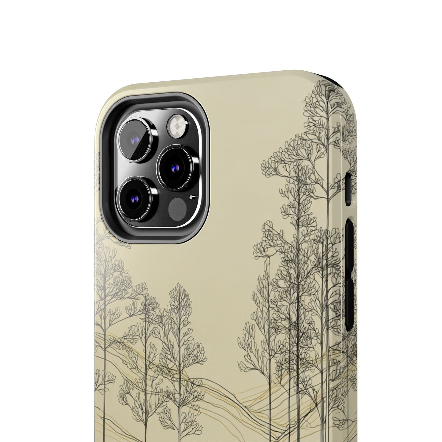 Nature-Inspired Tough Phone Cases: Durable Design for Outdoor Lovers, Wilderness, Gifts for Hikers, Aesthetic Protection