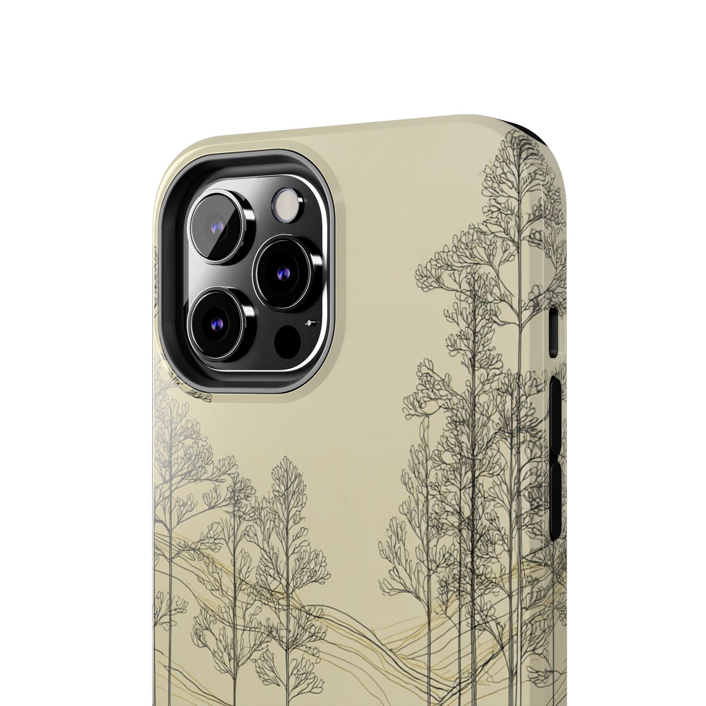 Nature-Inspired Tough Phone Cases: Durable Design for Outdoor Lovers, Wilderness, Gifts for Hikers, Aesthetic Protection