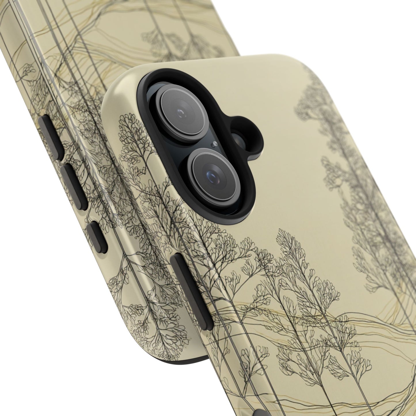 Nature-Inspired Tough Phone Cases: Durable Design for Outdoor Lovers, Wilderness, Gifts for Hikers, Aesthetic Protection