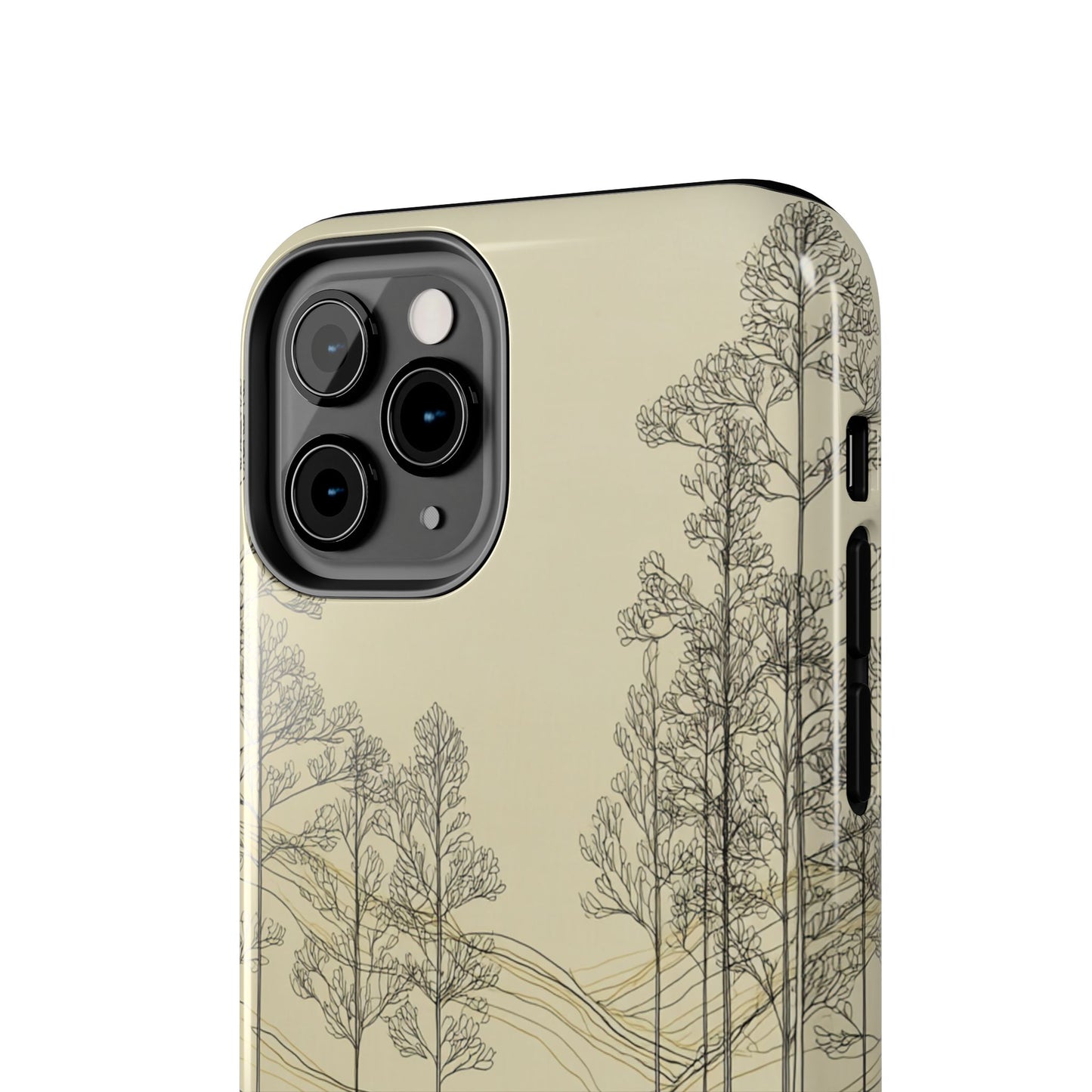 Nature-Inspired Tough Phone Cases: Durable Design for Outdoor Lovers, Wilderness, Gifts for Hikers, Aesthetic Protection