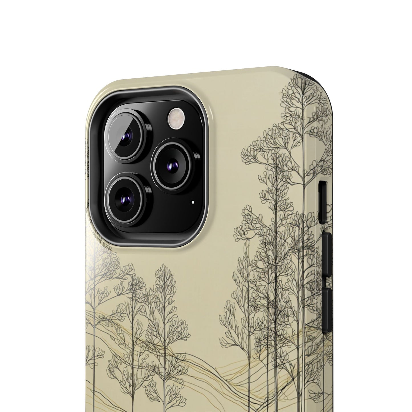 Nature-Inspired Tough Phone Cases: Durable Design for Outdoor Lovers, Wilderness, Gifts for Hikers, Aesthetic Protection