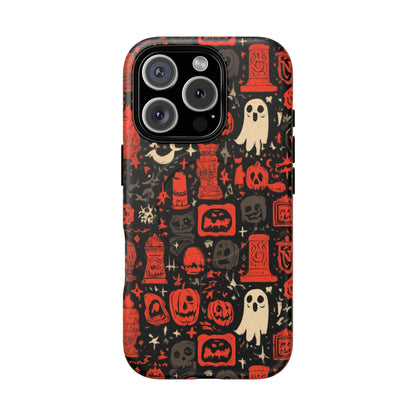 Halloween – Pumpkin & Ghost