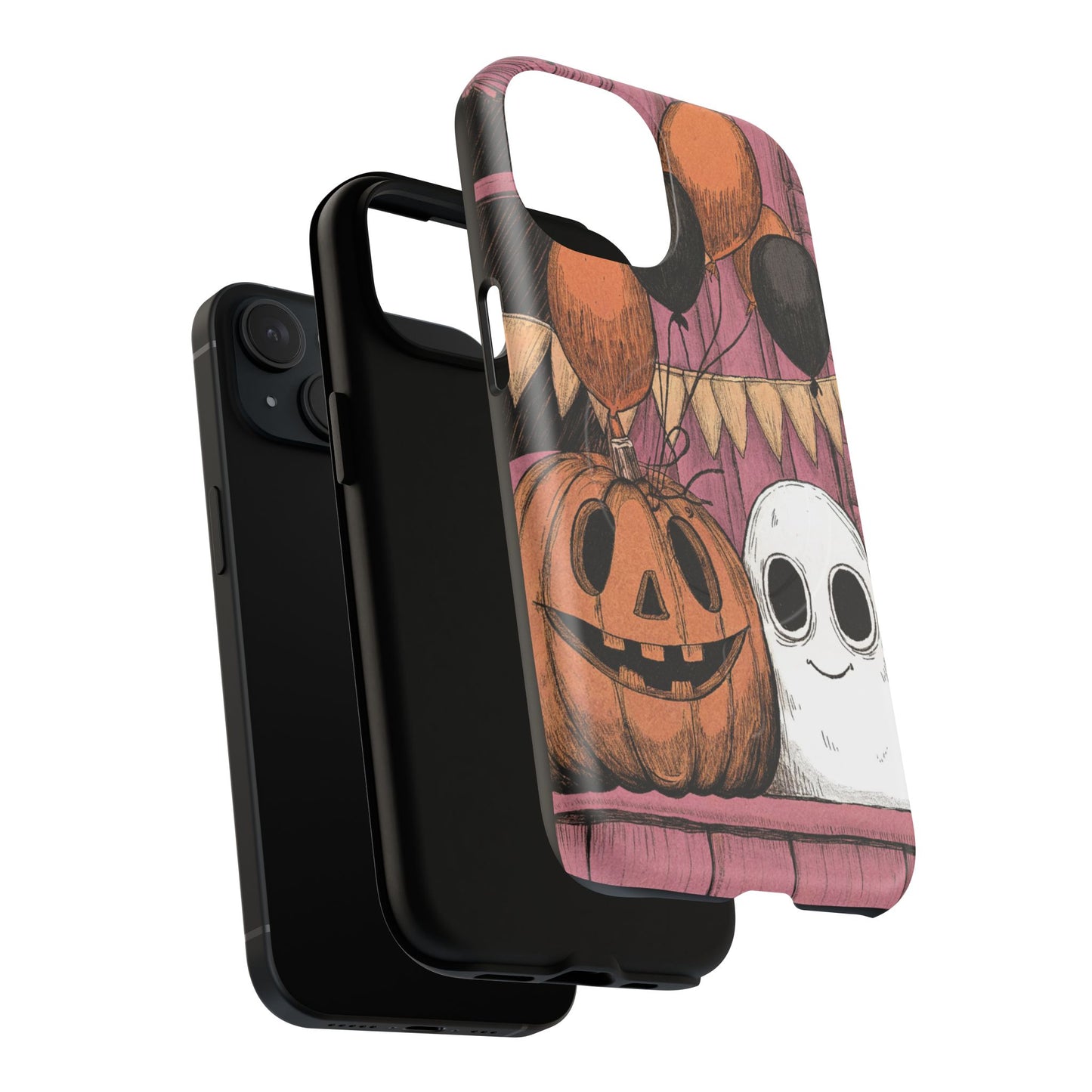 Halloween – Ghostly Friends