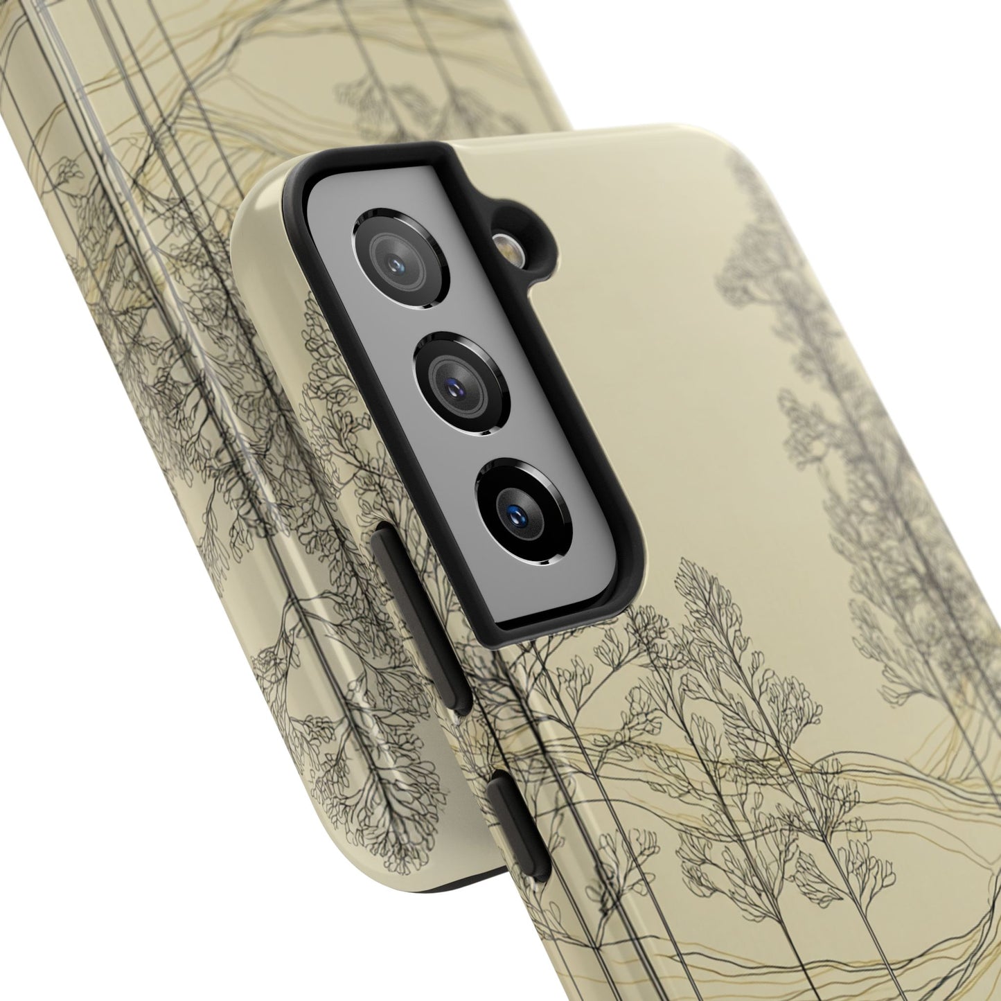 Nature-Inspired Tough Phone Cases: Durable Design for Outdoor Lovers, Wilderness, Gifts for Hikers, Aesthetic Protection