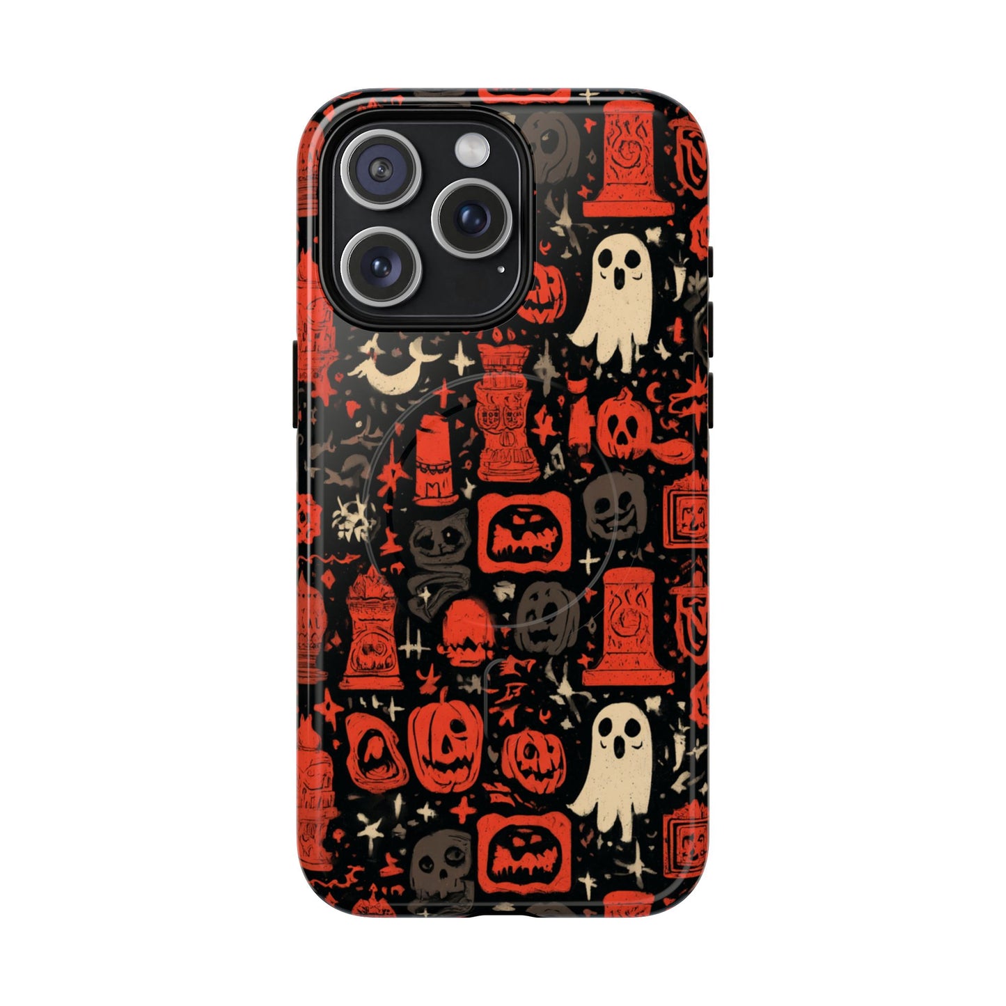 Halloween – Pumpkin & Ghost