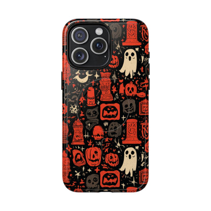 Halloween – Pumpkin & Ghost