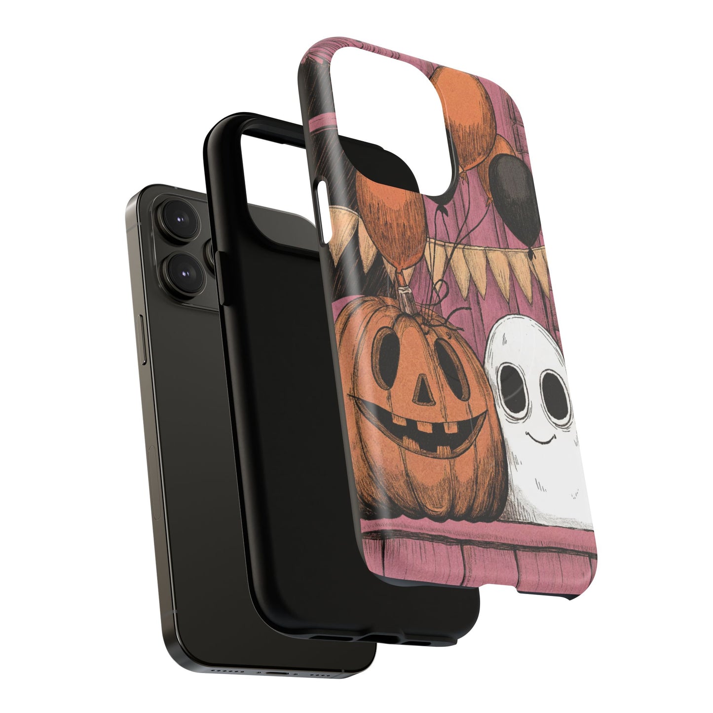 Halloween – Ghostly Friends