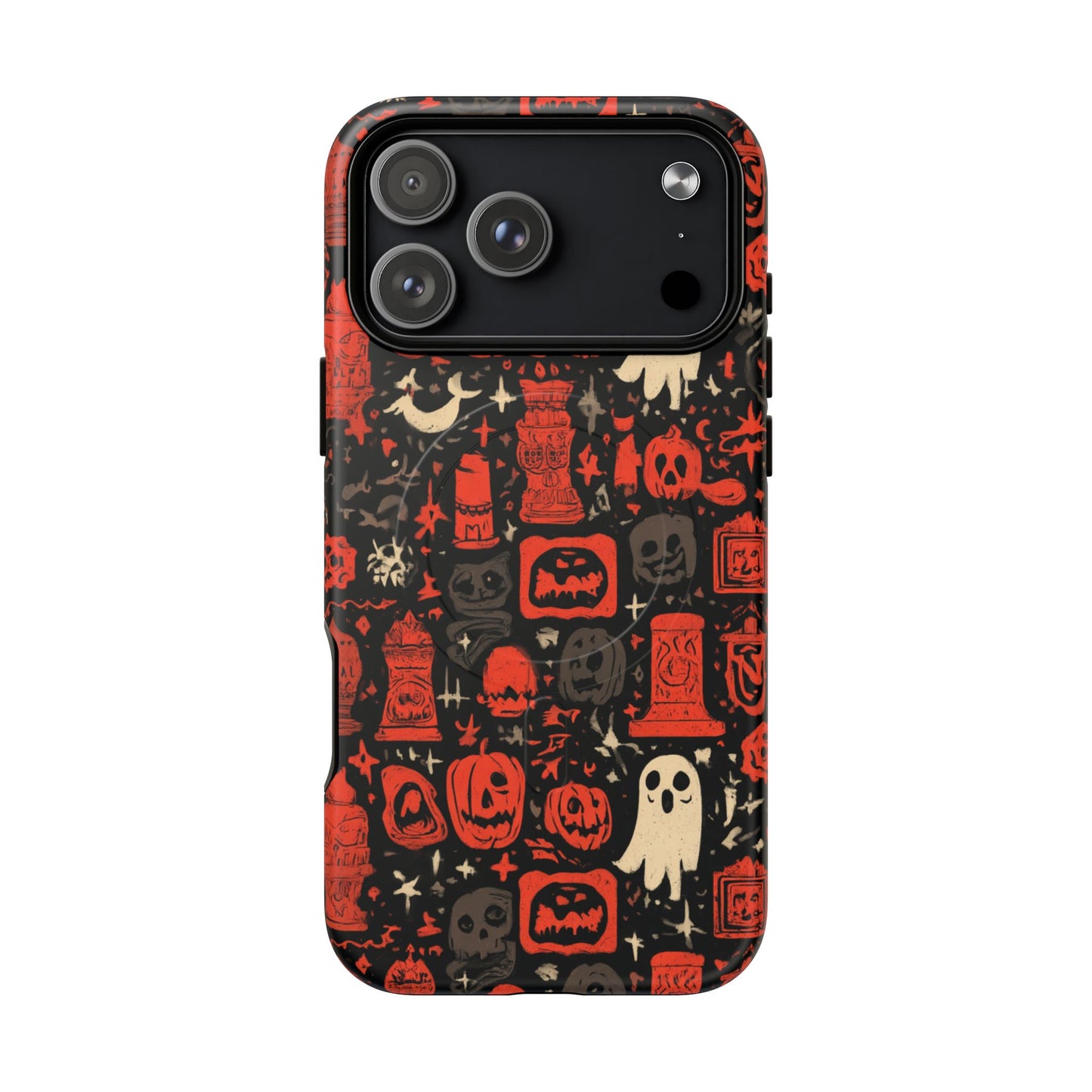 Halloween – Pumpkin & Ghost