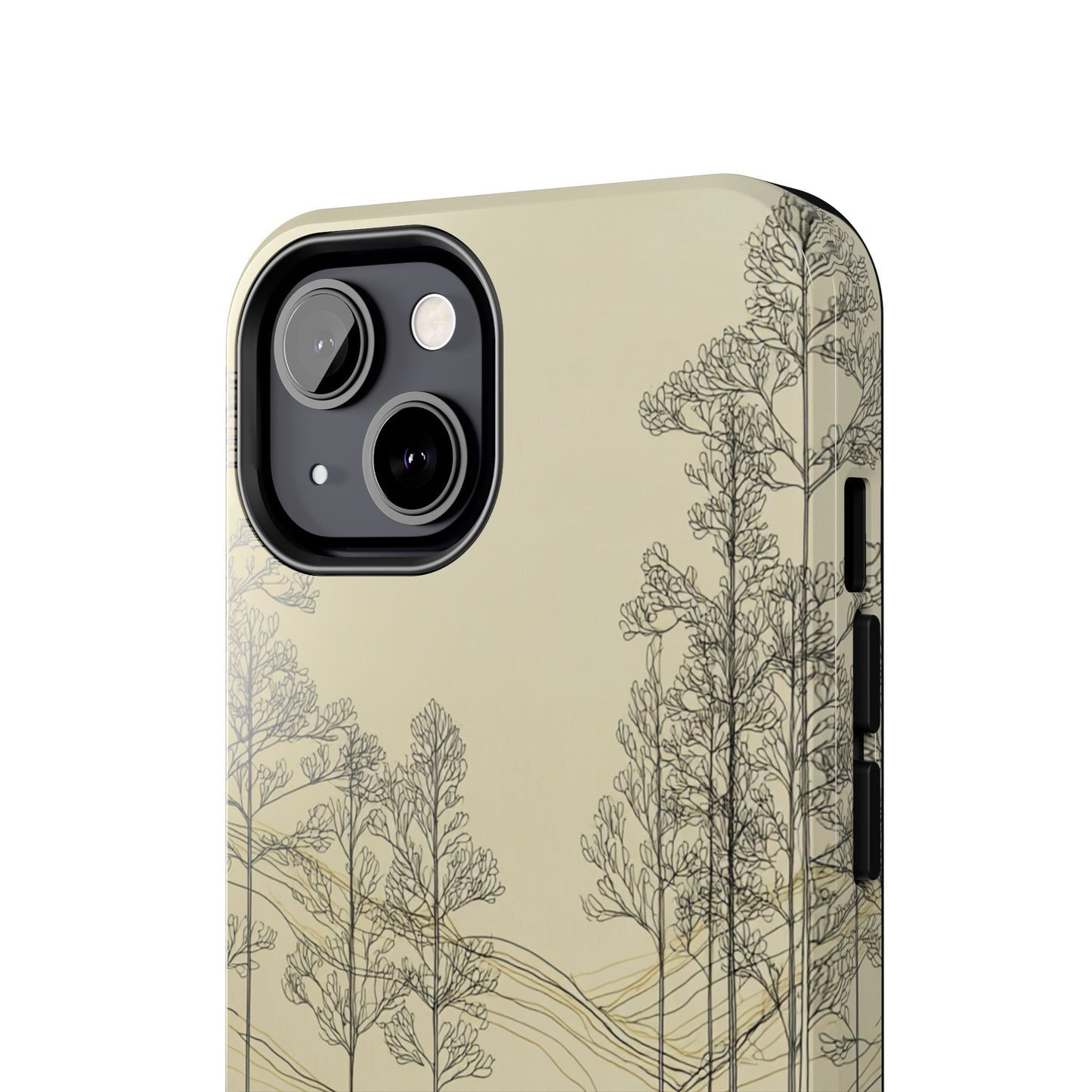 Nature-Inspired Tough Phone Cases: Durable Design for Outdoor Lovers, Wilderness, Gifts for Hikers, Aesthetic Protection