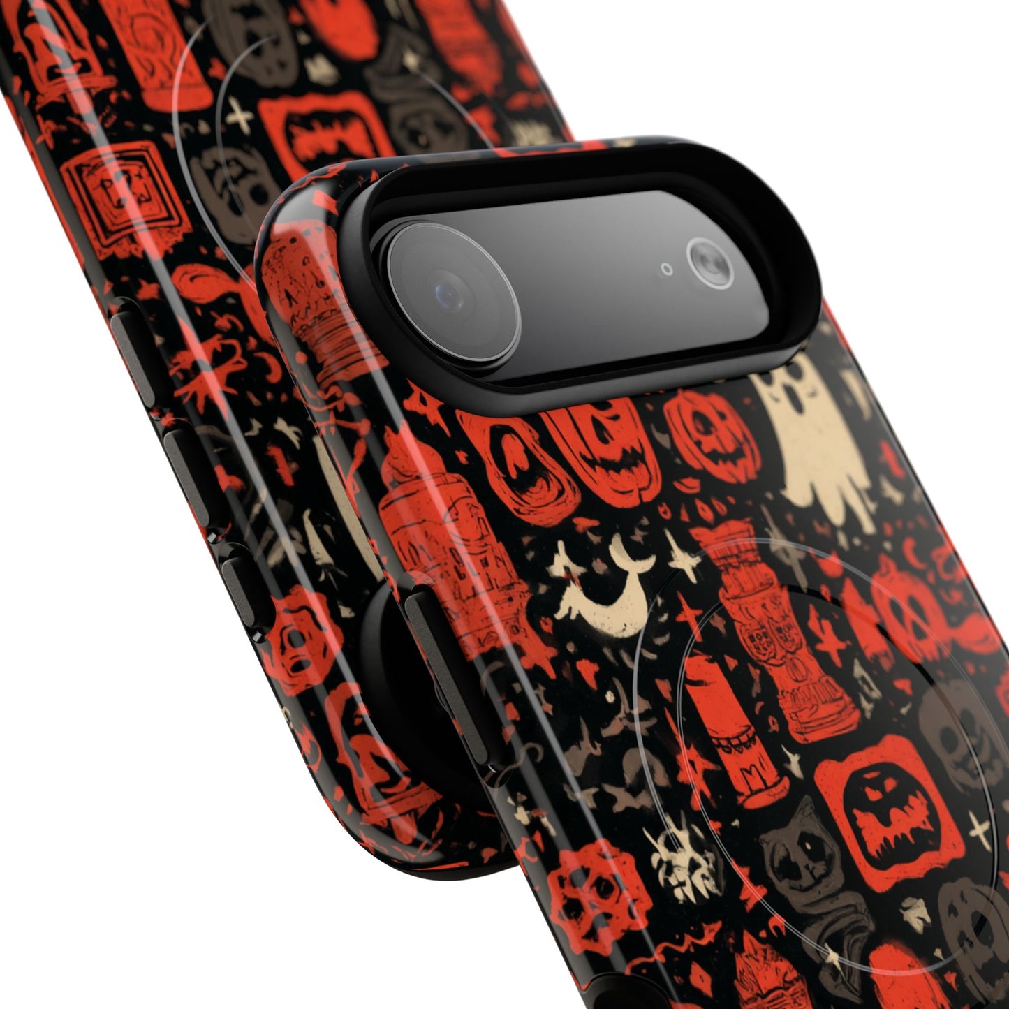 Halloween – Pumpkin & Ghost