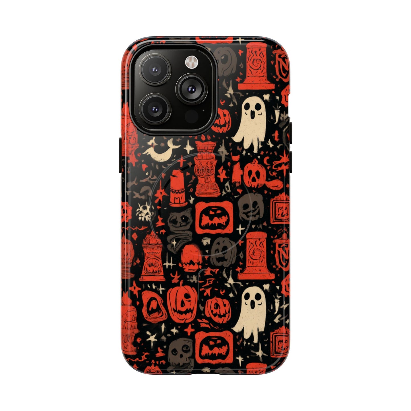 Halloween – Pumpkin & Ghost