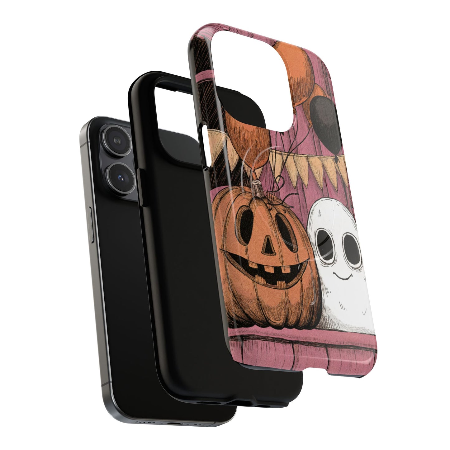 Halloween – Ghostly Friends