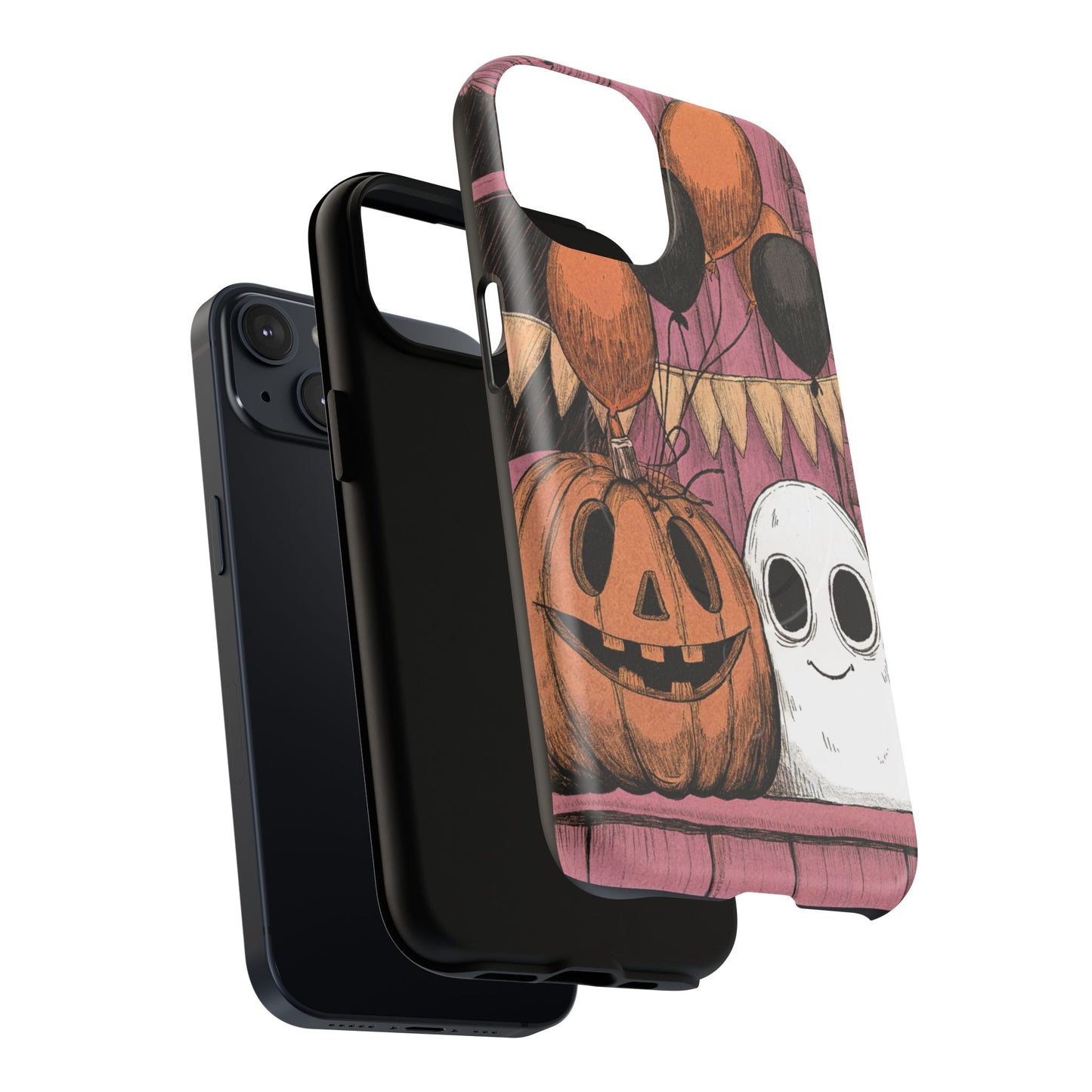 Halloween – Ghostly Friends