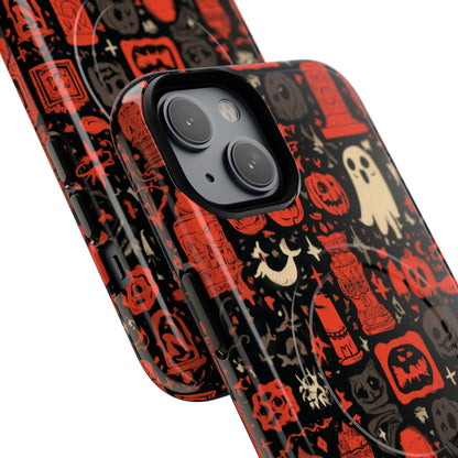 Halloween – Pumpkin & Ghost