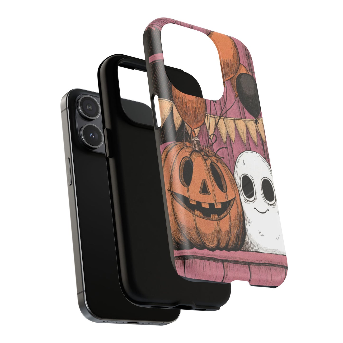 Halloween – Ghostly Friends