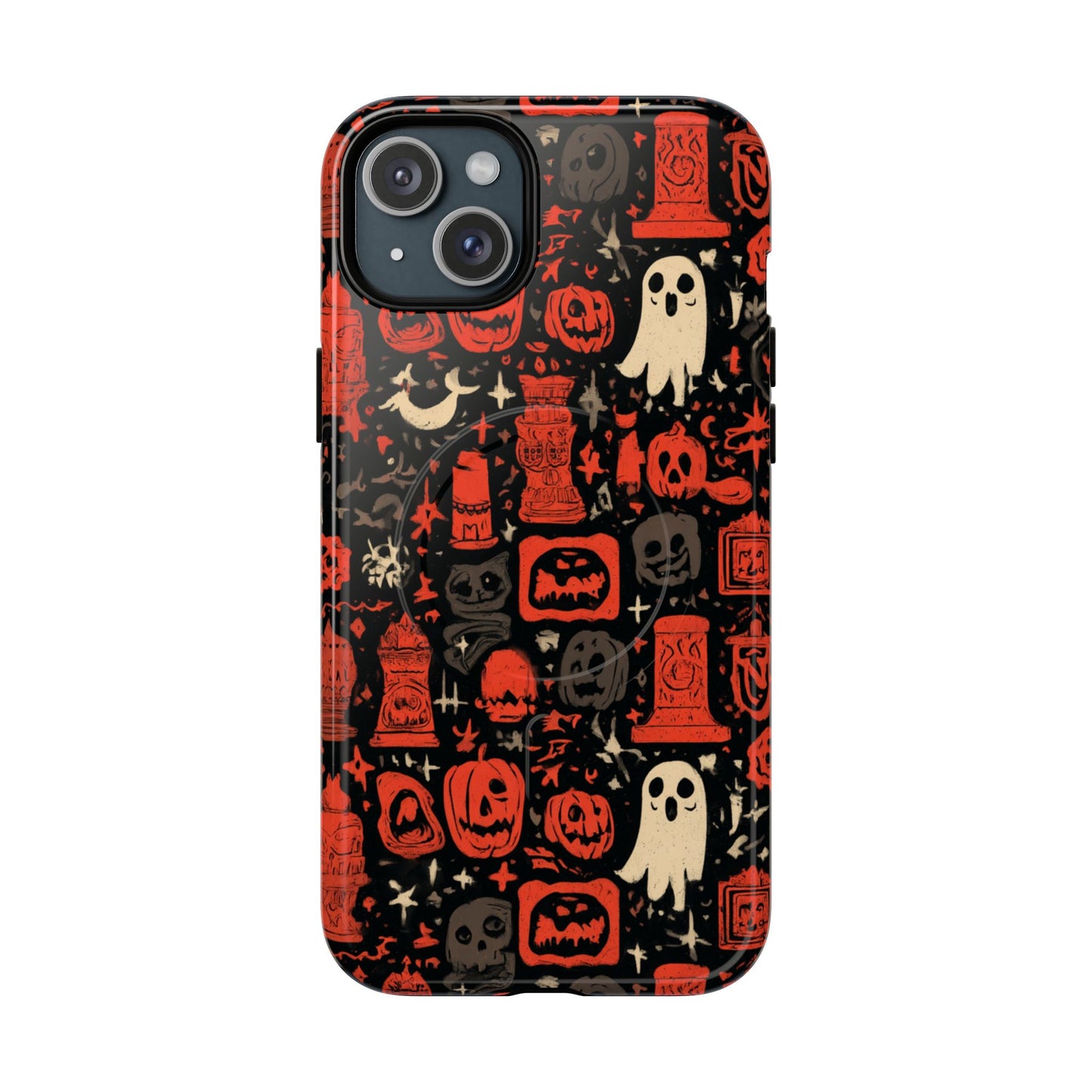 Halloween – Pumpkin & Ghost