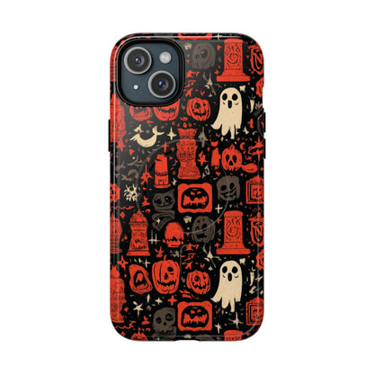 Halloween – Pumpkin & Ghost