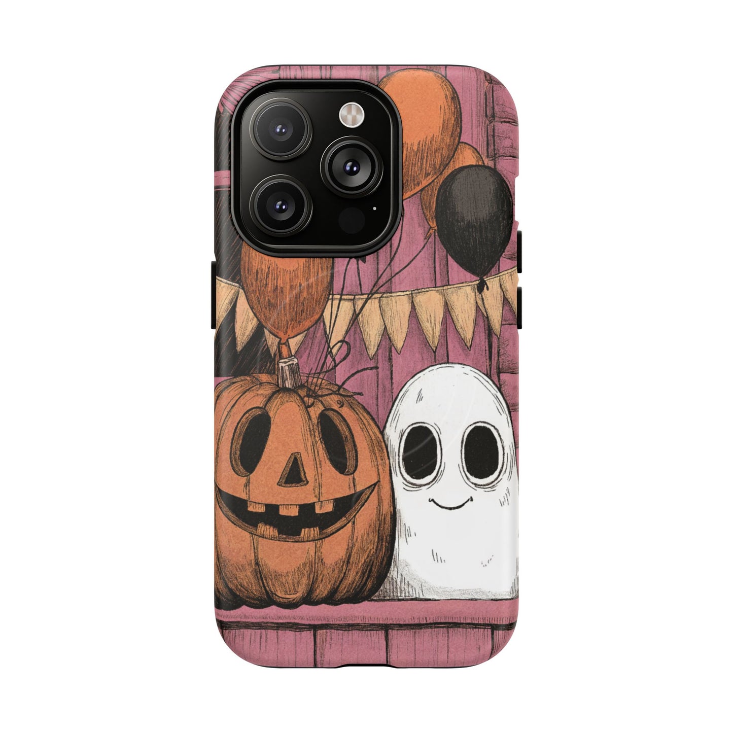 Halloween – Ghostly Friends