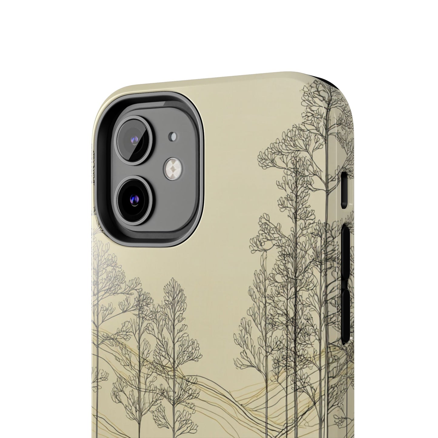 Nature-Inspired Tough Phone Cases: Durable Design for Outdoor Lovers, Wilderness, Gifts for Hikers, Aesthetic Protection