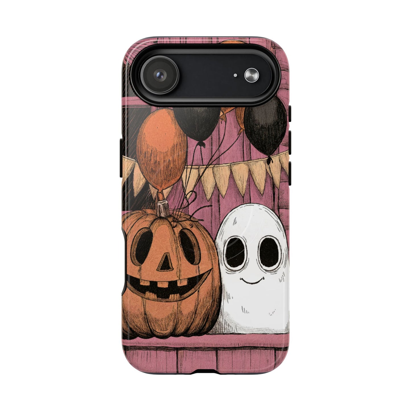 Halloween – Ghostly Friends