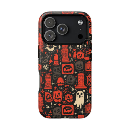 Halloween – Pumpkin & Ghost