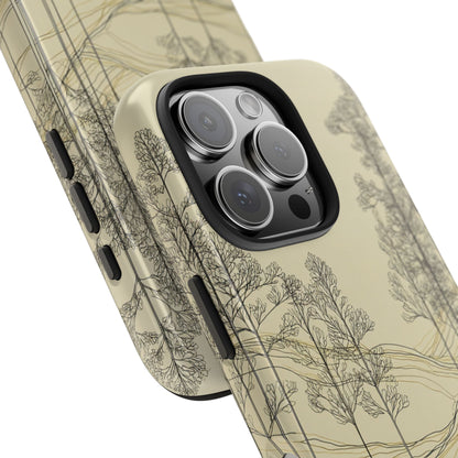 Nature-Inspired Tough Phone Cases: Durable Design for Outdoor Lovers, Wilderness, Gifts for Hikers, Aesthetic Protection