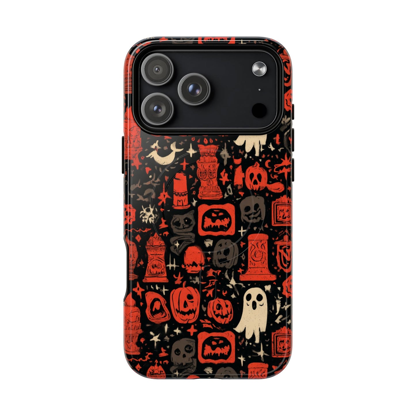 Halloween – Pumpkin & Ghost