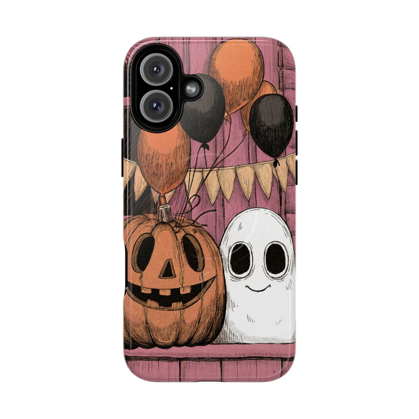 Halloween – Ghostly Friends