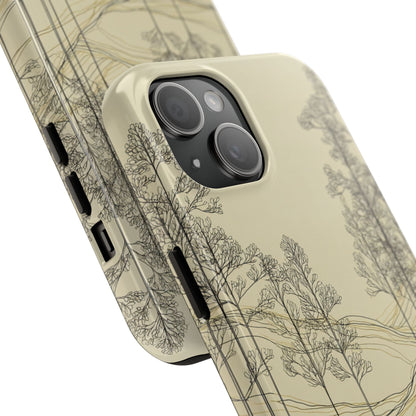 Nature-Inspired Tough Phone Cases: Durable Design for Outdoor Lovers, Wilderness, Gifts for Hikers, Aesthetic Protection