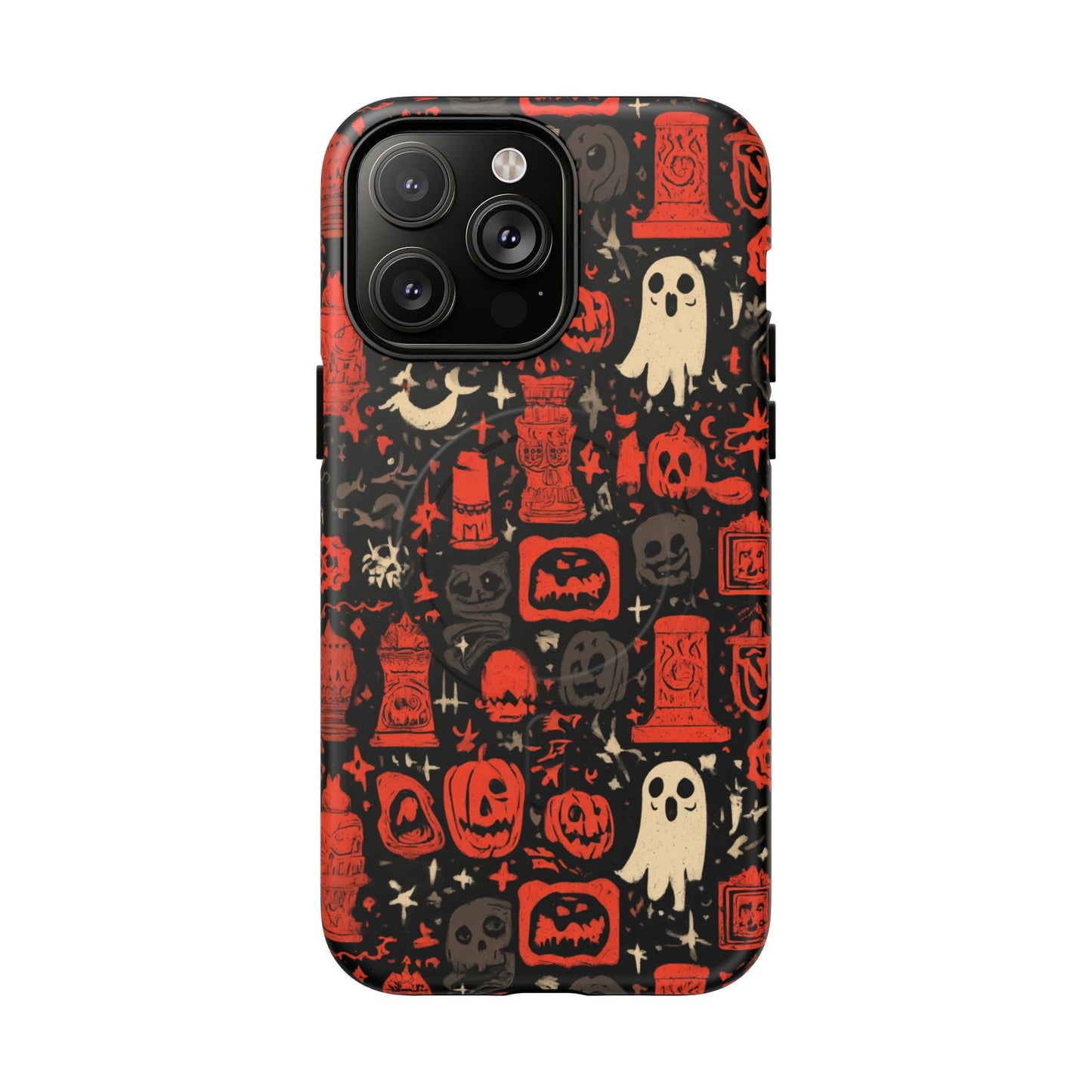 Halloween – Pumpkin & Ghost