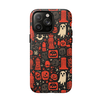 Halloween – Pumpkin & Ghost