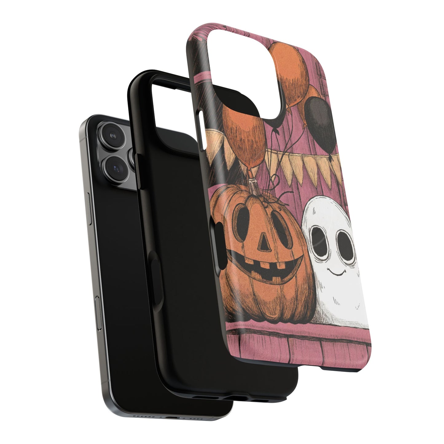 Halloween – Ghostly Friends