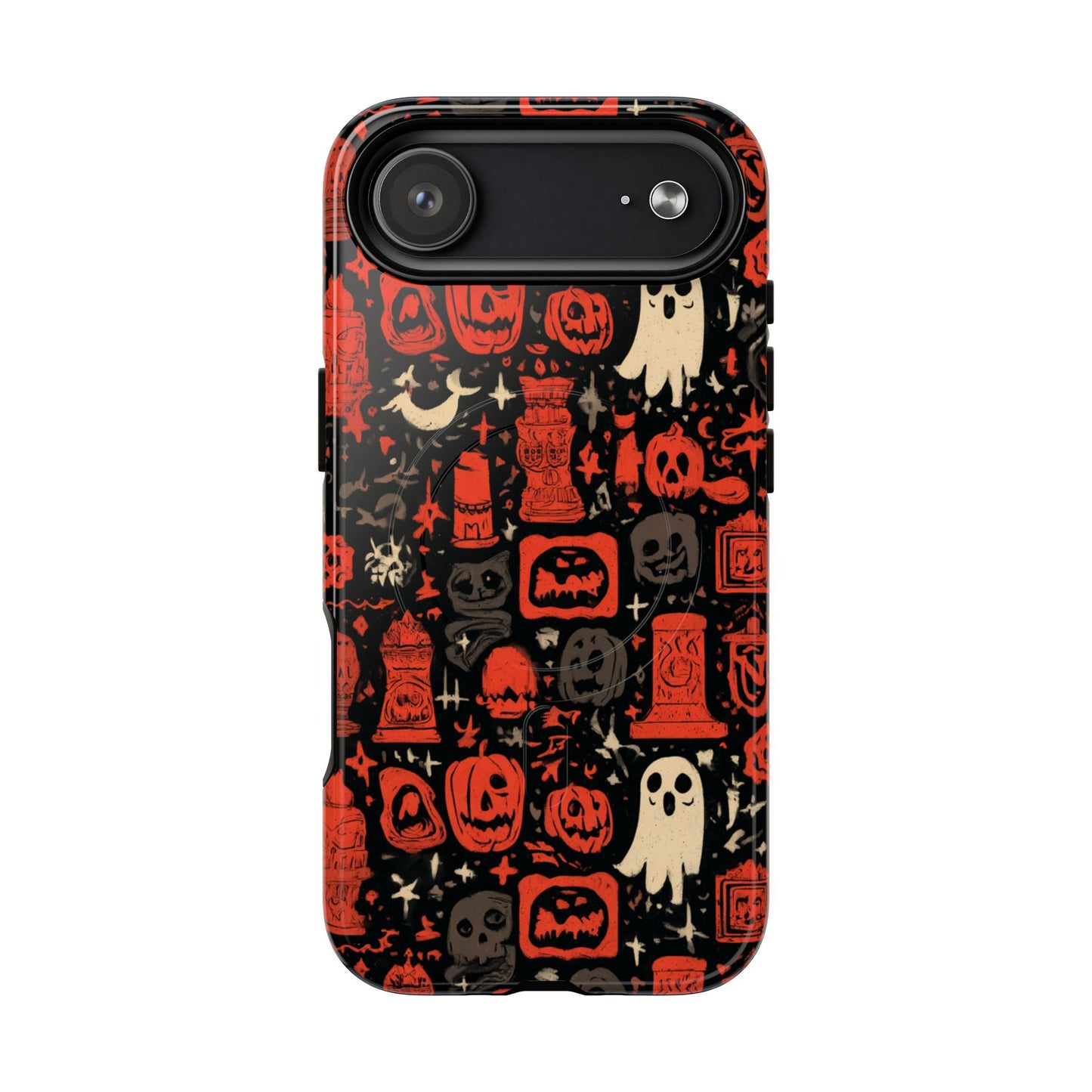 Halloween – Pumpkin & Ghost