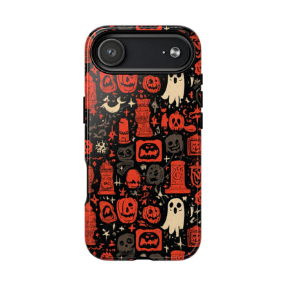 Halloween – Pumpkin & Ghost