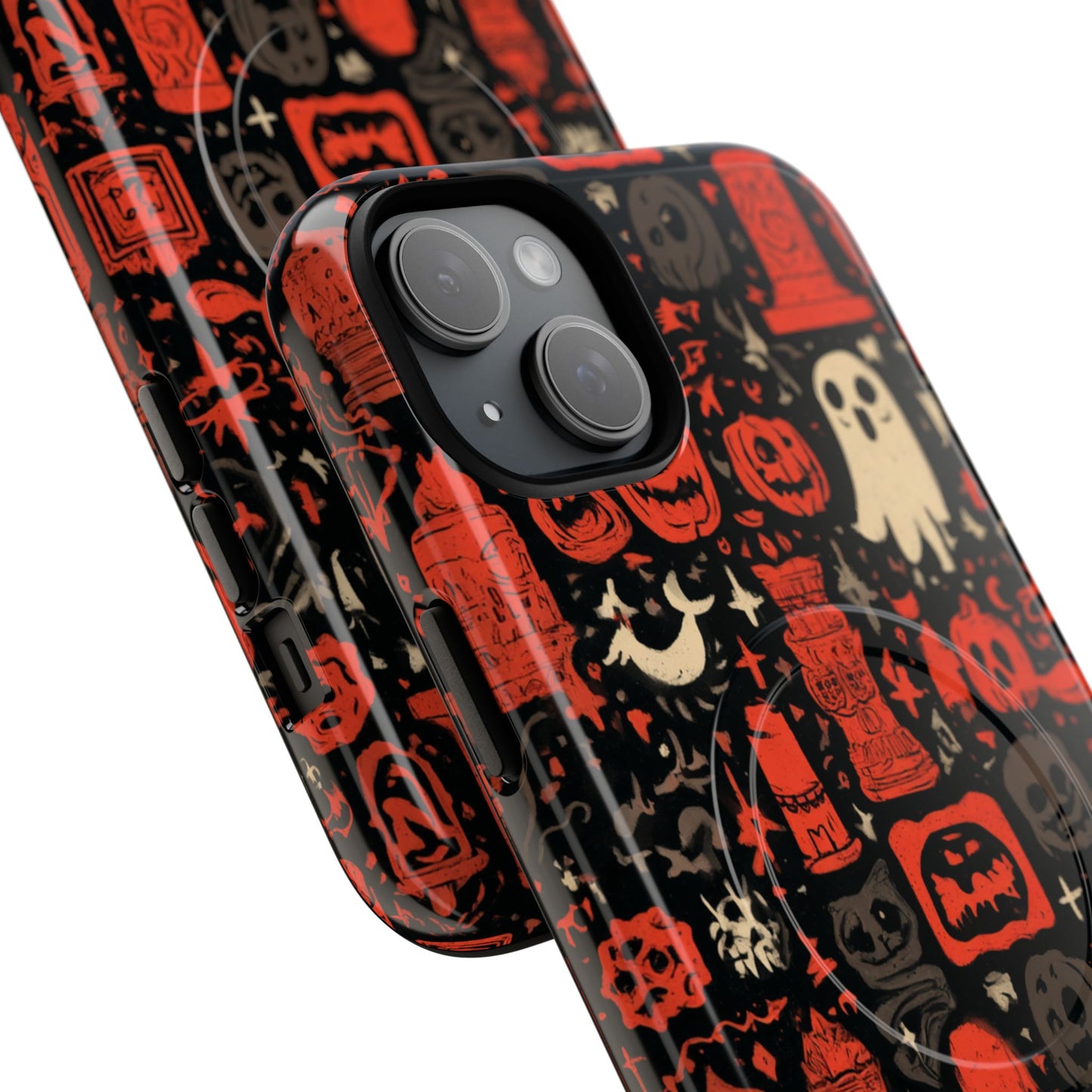 Halloween – Pumpkin & Ghost