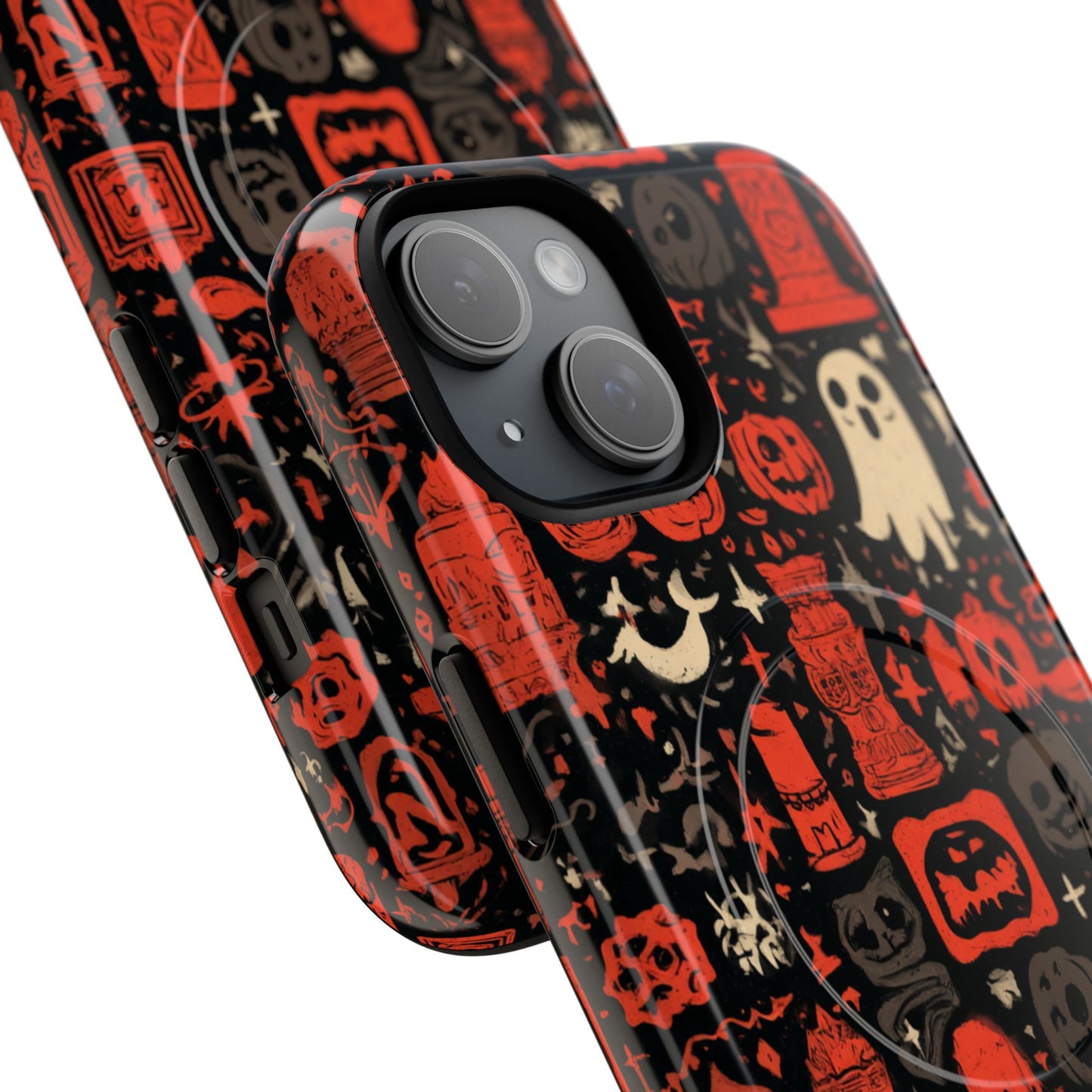 Halloween – Pumpkin & Ghost