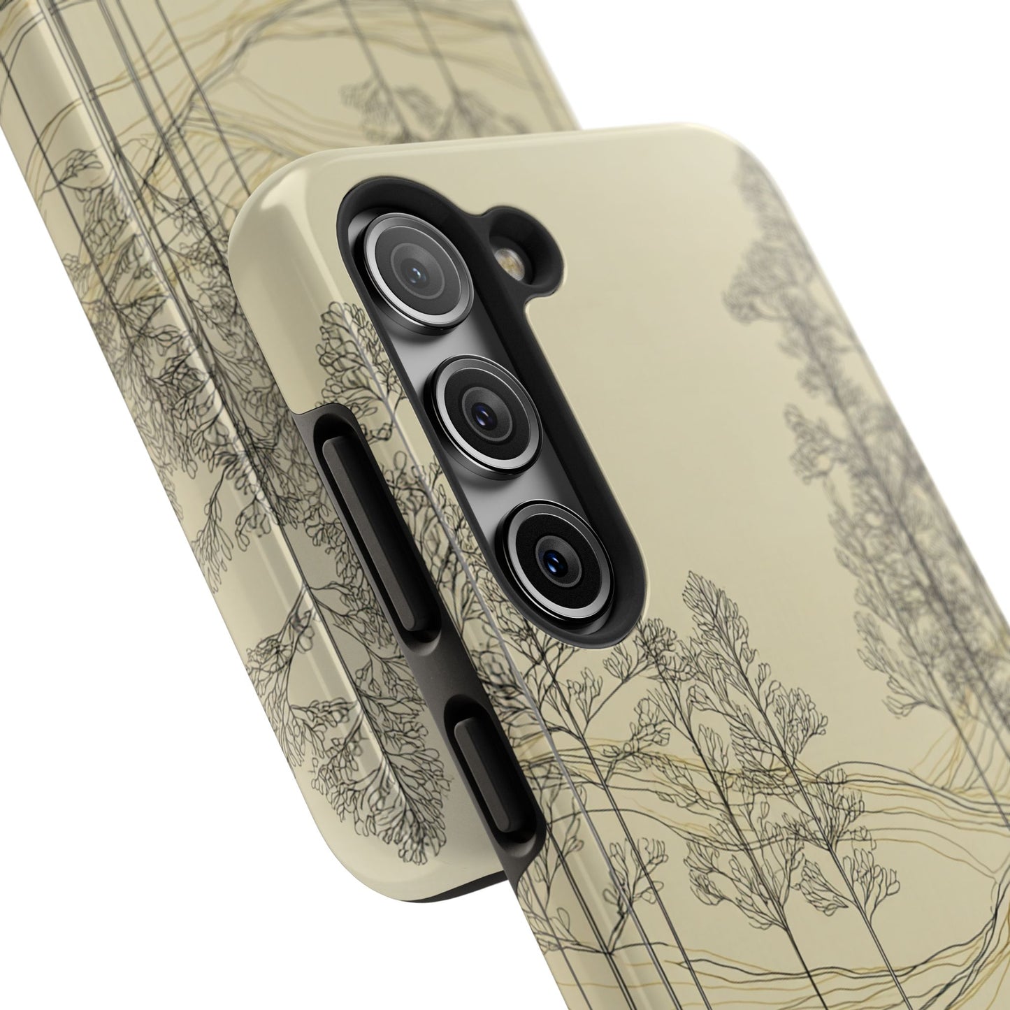 Nature-Inspired Tough Phone Cases: Durable Design for Outdoor Lovers, Wilderness, Gifts for Hikers, Aesthetic Protection