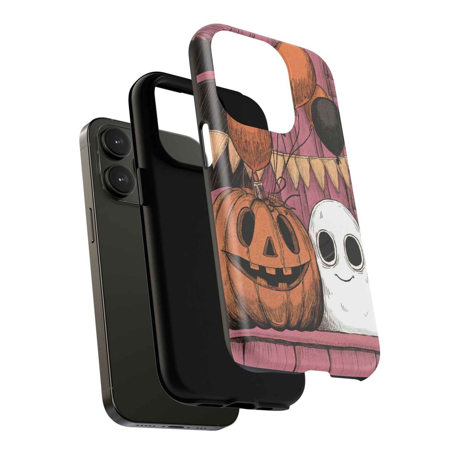 Halloween – Ghostly Friends