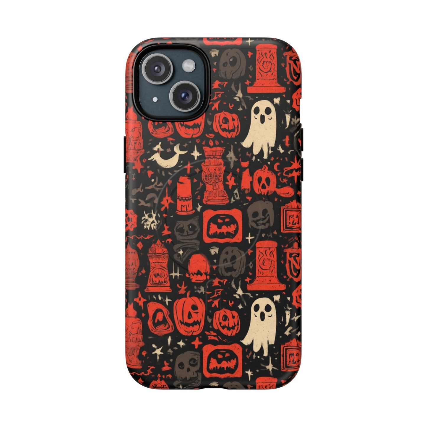 Halloween – Pumpkin & Ghost