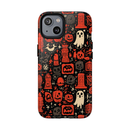 Halloween – Pumpkin & Ghost