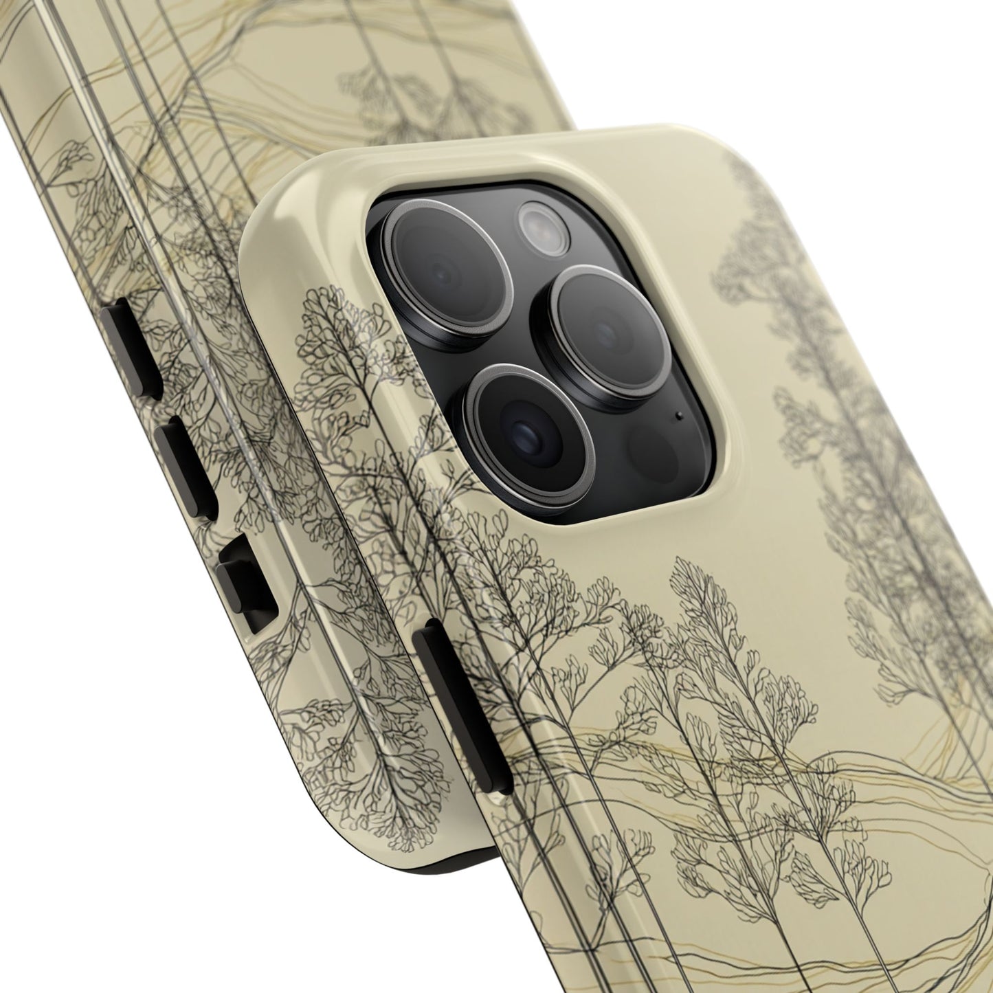 Nature-Inspired Tough Phone Cases: Durable Design for Outdoor Lovers, Wilderness, Gifts for Hikers, Aesthetic Protection