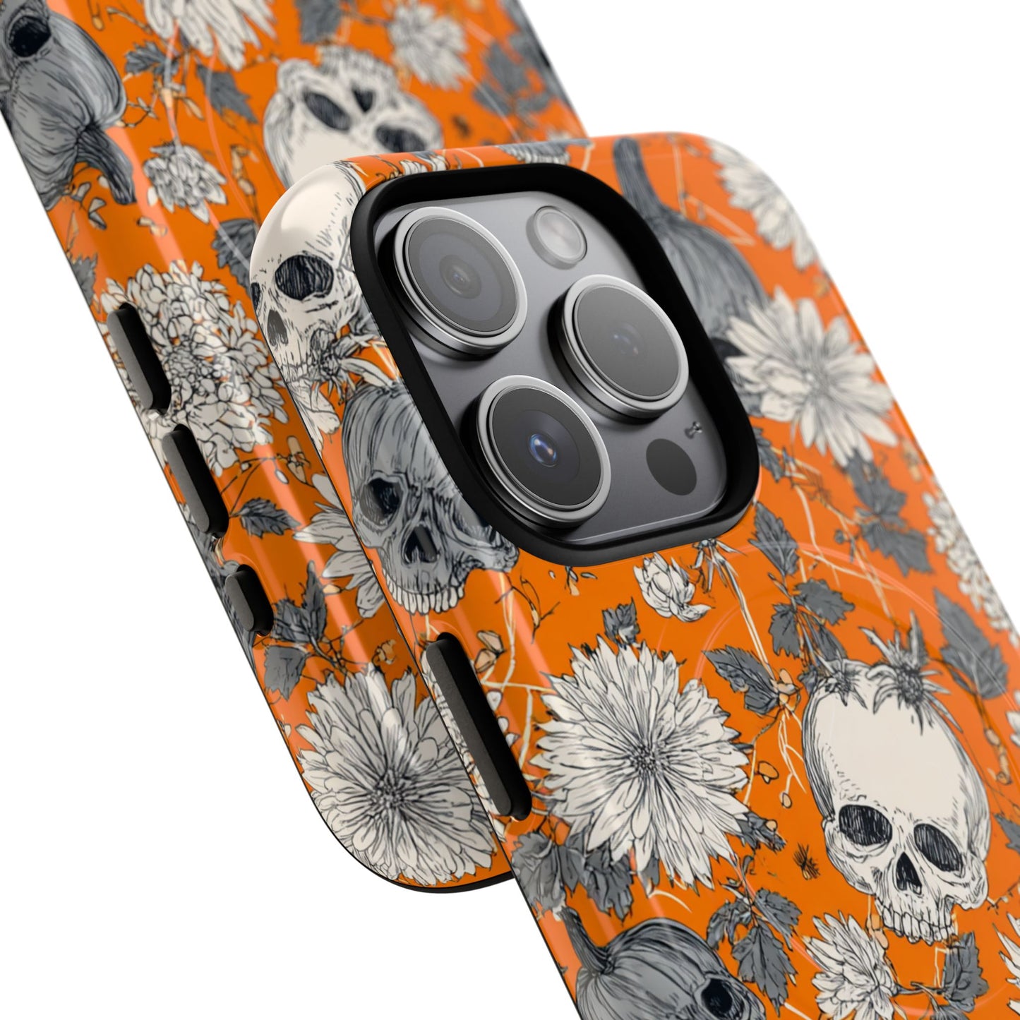 Halloween – Skull Bloom