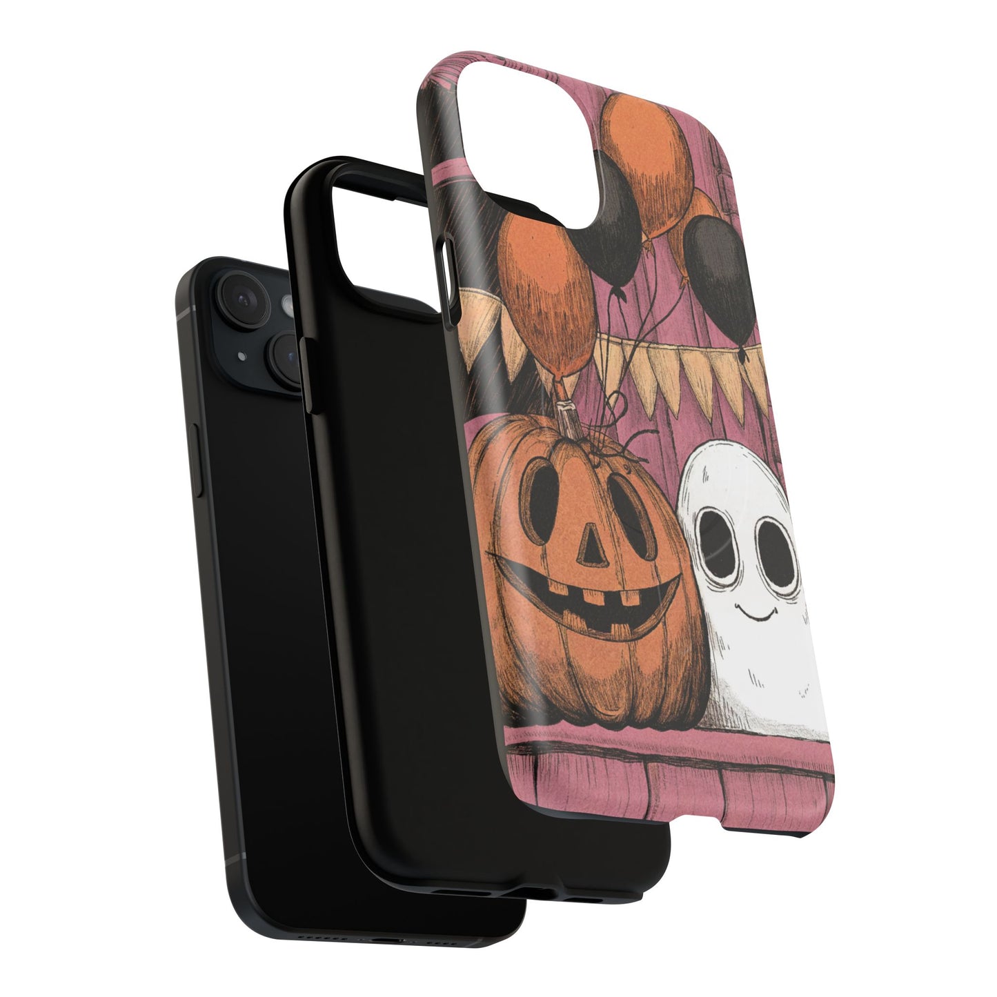 Halloween – Ghostly Friends